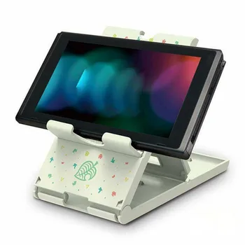 

Adjustable Holder For Animal Crossing Play Game Stand for Nintendo Switch / switch lite F/S Host Foldable Bracket for iPad Phone