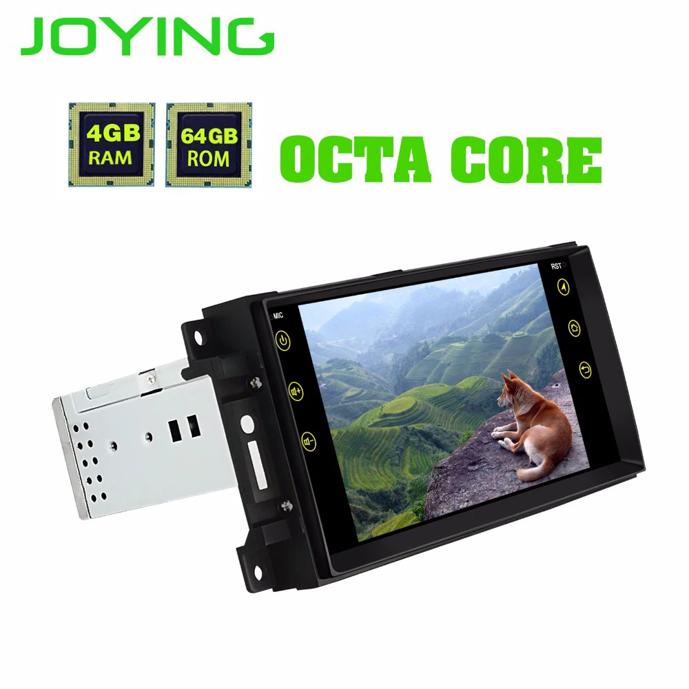 Cheap JOYING 4GB RAM Android 8.1 Car Audio HU stereo for JEEP WRANGLER Radio GPS system for Grand Cherokee head unit for Dodge Avenger 4 Cheap JOYING 4GB RAM Android 8.1 Car Audio HU stereo for JEEP WRANGLER Radio GPS system for Grand Cherokee head unit for Dodge Avenger 4