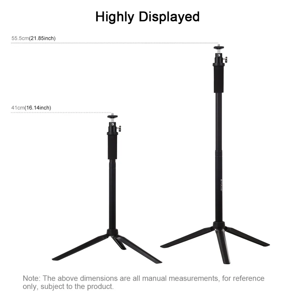 PULUZ PKT3038 6,2 дюймов USB видео кольцевой светильник со штативом, светильник, подставка, удлиняющая палку, двойной зажим для телефона для Tik Tok Youtube Live