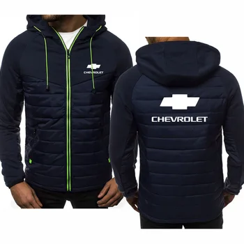 

Men Hoodies for Chevrolet Car Logo Print Men Spring Autumn Casual Long Sleeve Mens zipper Jacket Sweatshirts Man Hoody Clothing