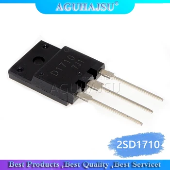

1pcs D1710 2SD1710 Dip TO-3 TV line tube Power switch tube High power transistor