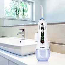 Портативный Электрический ирригатор для полости рта, зубная нить, мощный ирригатор для струи воды, зубная нить для спа, перезаряжаемый