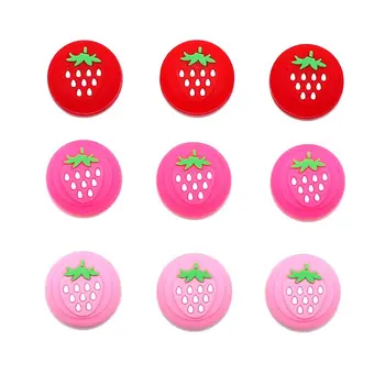 

Fruite Thumb Stick Grip Cap For N intendo Switch Lite Controller Silicone Case