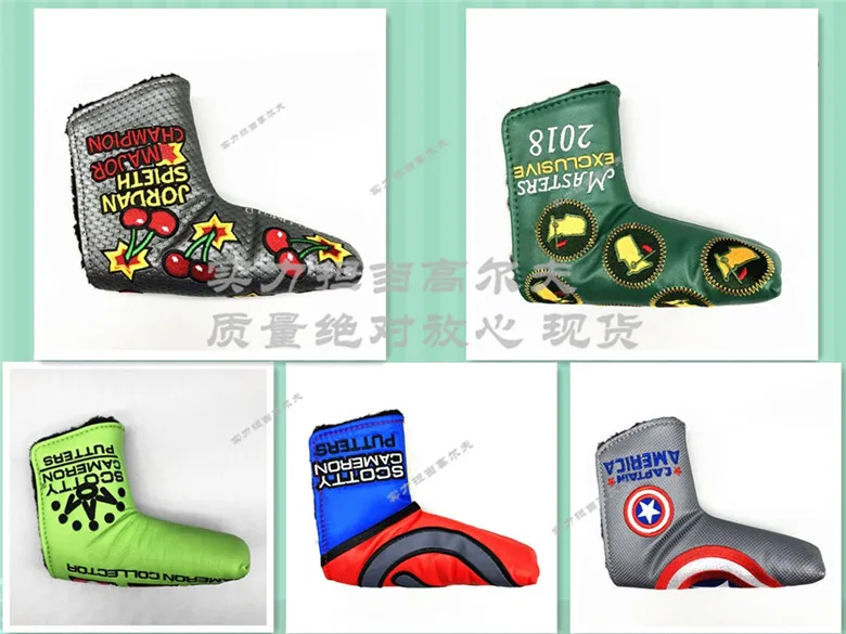 TlTLElST golf putter master cover PUTTER головной убор подходит только для тура cameron crown bettinardi scotty clown cherry головные уборы собаки