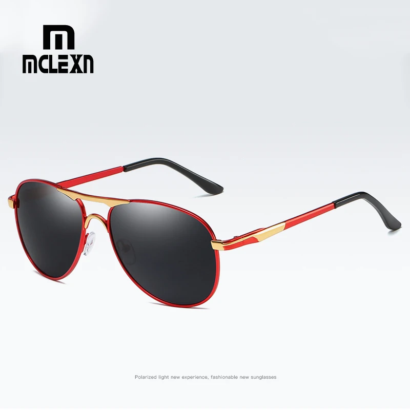MCLEXN HD поляризованные дизайнерские солнцезащитные очки для женщин вождения