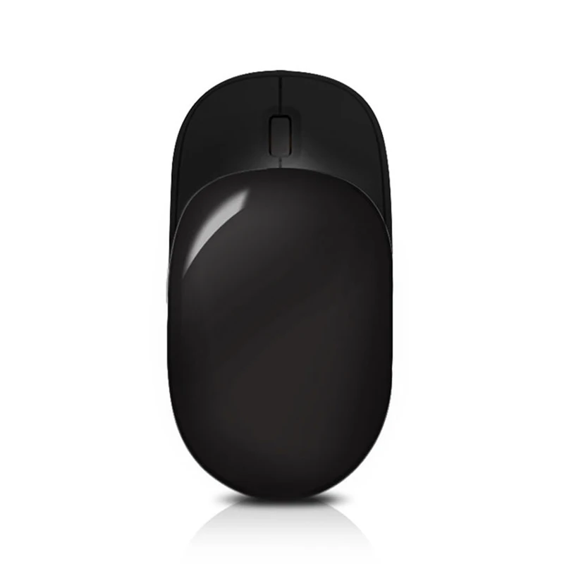 USB Беспроводная мышь сплошной цвет тишина эргономичный дизайн оптическая мышь ноутбук игровой плеер HSJ-19