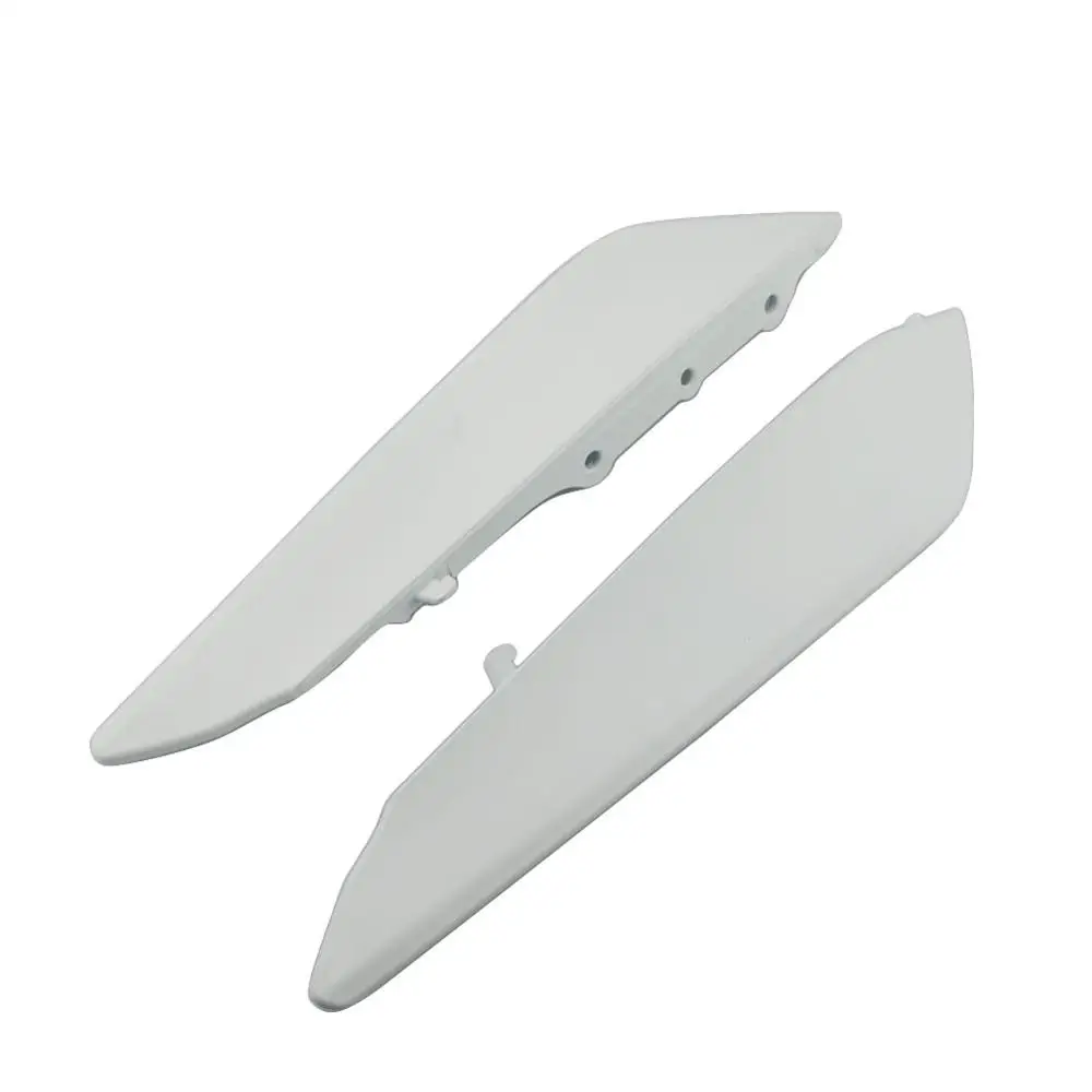 Matte White Мотоцикл 2 шт. Новая задняя крышка заднего хвоста боковая крышка панели обтекатель для Ducati 1299 Panigale- Panigale S - Цвет: Matte White