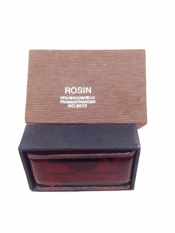 

The violin viola cello rosin bass erhu pan-hu stringed instruments dedicated rosin Long wooden box packaging