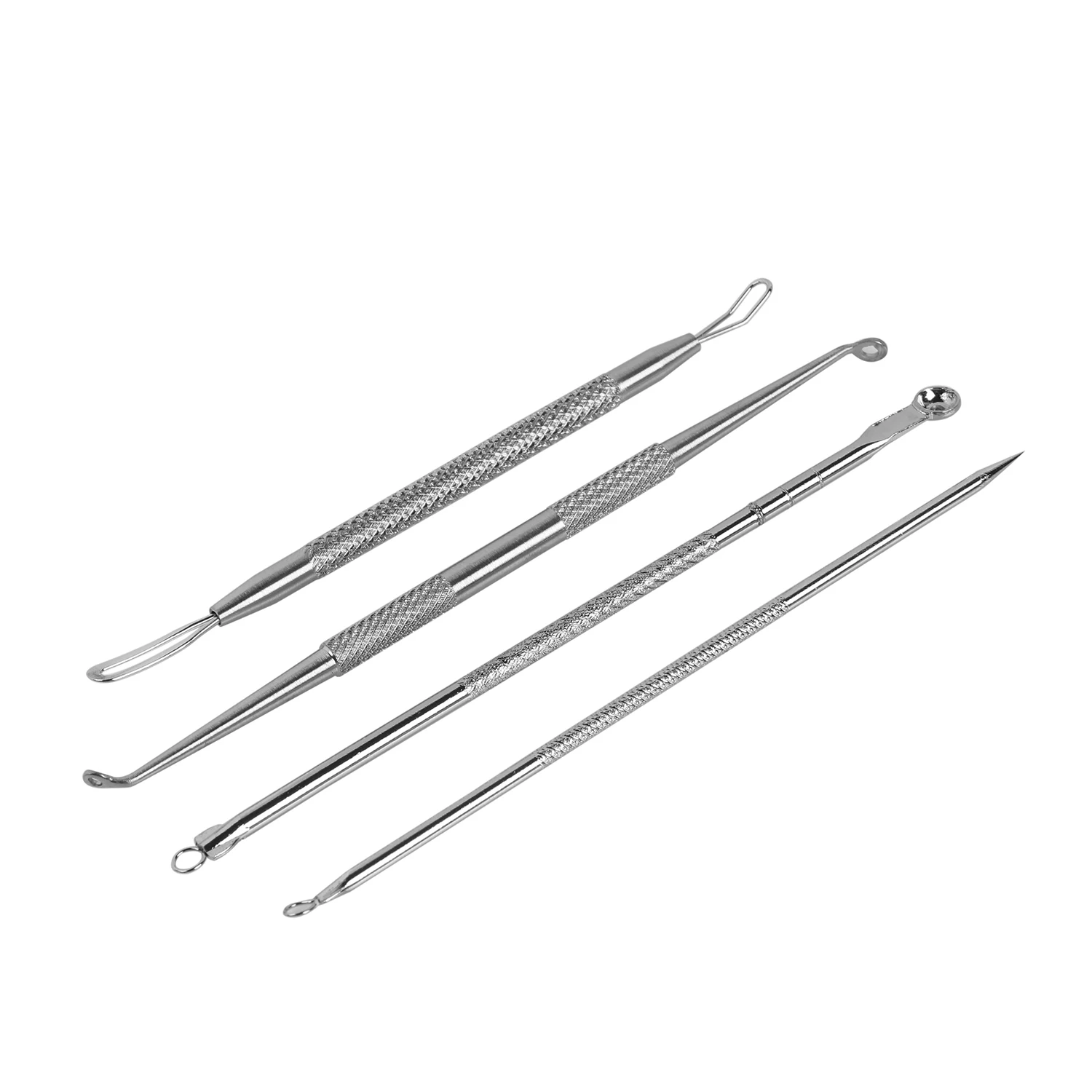 New 8 Pcs Comedone Acne Removal Pimple Needle Blackhead Remover Black Head Extractor Tool Cleanser Beauty 4