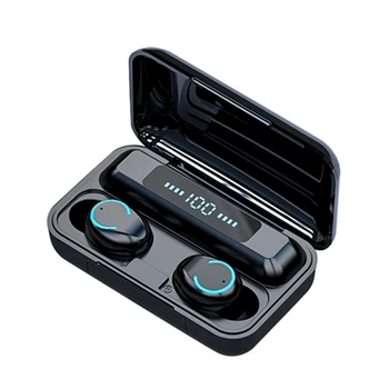 

Wireless Earphone Sport Earphone Bluetooth Connection Intelligence Touch Control Design with Charging Case USB Cable for Phone