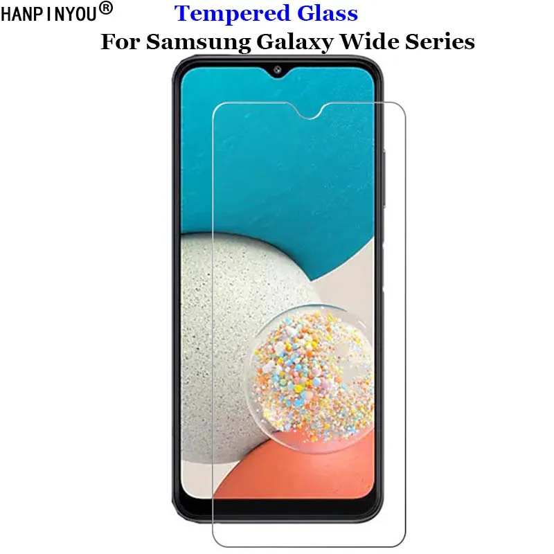 Для Samsung Galaxy Wide 4 5 Wide4 Wide5 закаленное стекло 9H 2.5D Премиум Защитная пленка для экрана