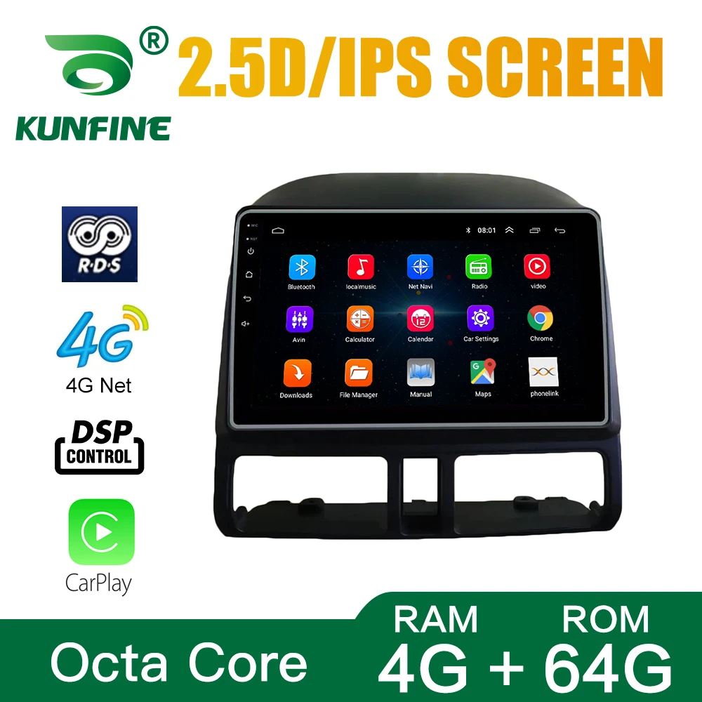 Автомагнитола для Honda CRV 2005 Octa Core 1024x600 Android 10 0 автомобильный DVD GPS-навигатор стерео