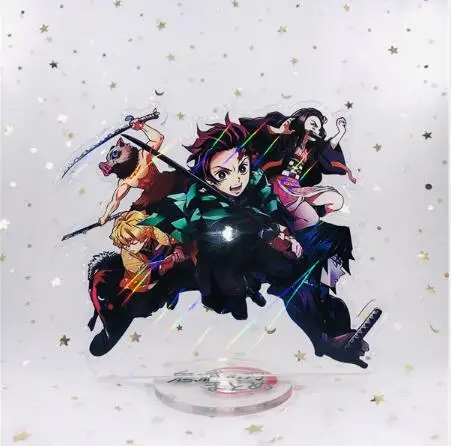 16-17 см Demon Slayer: Kimetsu No Yaiba Zenitsu Agatsuma Kamado Tanjirou Nezuko фигура аниме фигурка модель детская игрушка - Цвет: Style 13