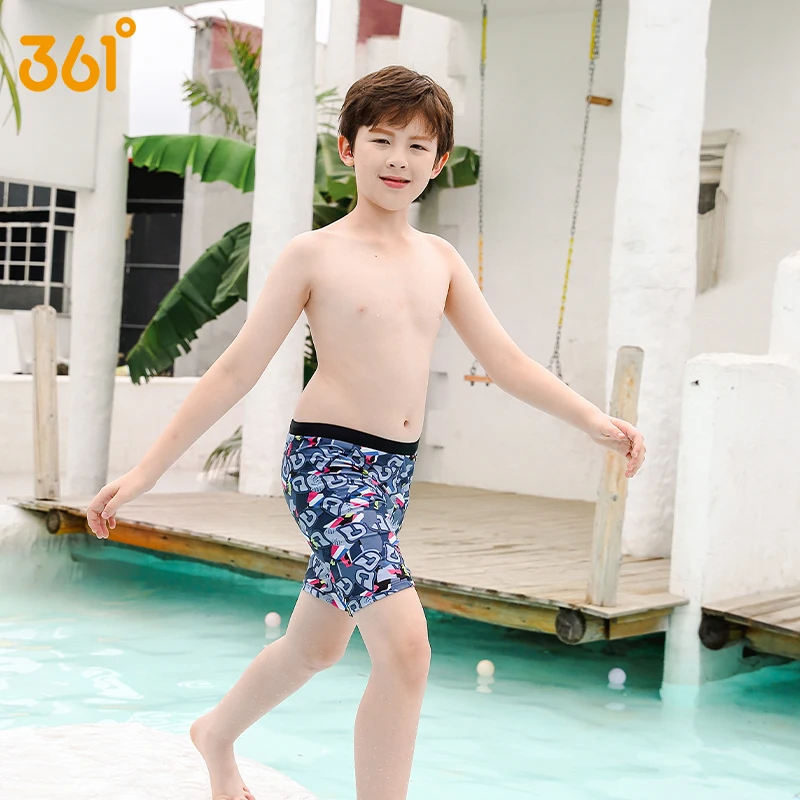

361 Boys Swim Shorts Swimming Beach Pants Swim Trunks Waterproof Swimsuit Swiming Shorts Swimwear Boys Kids Bathing Suit