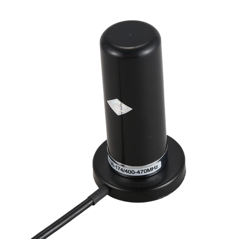 walkie talkie antena stubby com base magnética