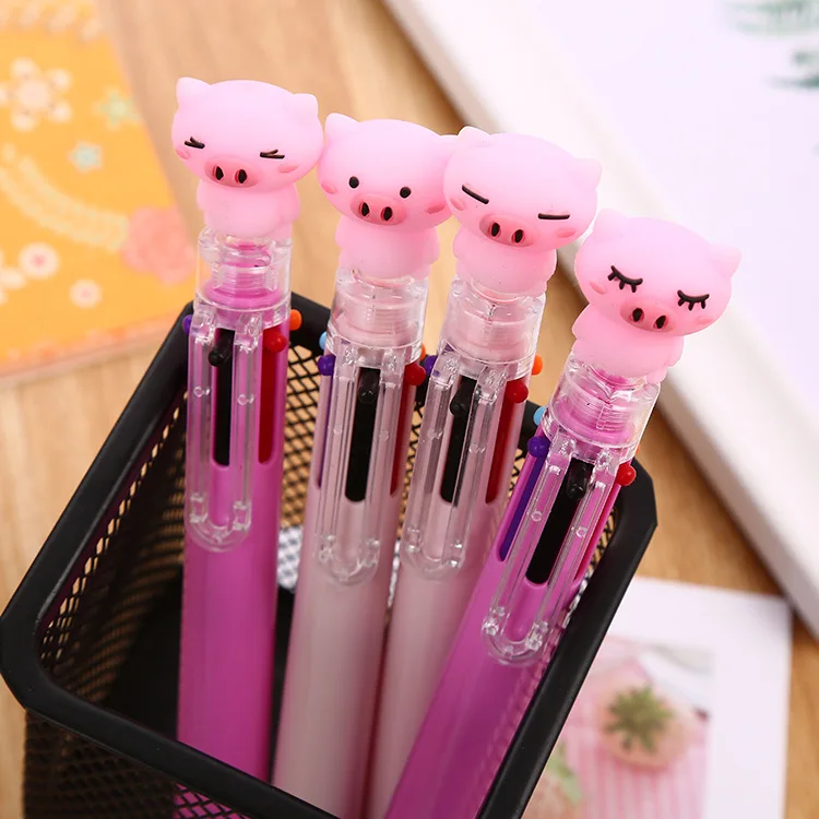 20/10 Pcs Set Kawaii Unicorn Flamingo Gel Pen Cartoon Cute pens