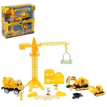 

Game set "Stroika", crane and special equipment