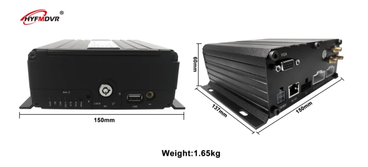 LSZ Source factory Wifi gps 3g 6 канал MDVR 1080P Full HD SD карта+ hdd мобильный видеорегистратор с ahd-камерой грузовик/такси