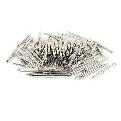

42mm x 1.4mm Barrel Spear Tip Spring Test Probe Test 100 Pcs