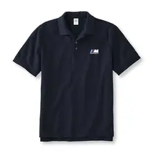 M Серия M производительность хлопок рубашки поло для мужчин и женщин унисекс новые летние мужские рубашки поло для мужчин бренд MaleBrand-одежда LX21C