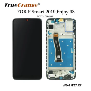 

For Huawei Enjoy 9S/ P Smart 2019 LCD Touch Screen Diaplay Digitizer Assembly Frame Replacement