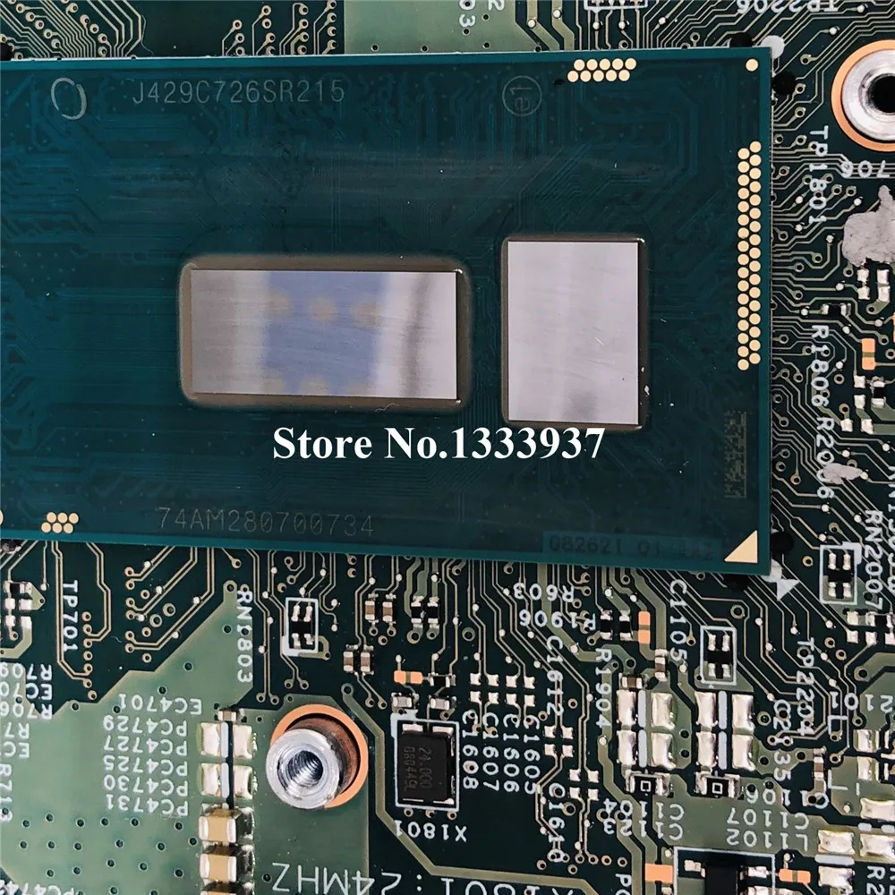 Для DELL Inspiron 15 3000 3546 3446 3449 3549 PC материнская плата CN-0NXCCW 0NXCCW 13302-1 3205U материнская плата для ноутбука