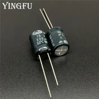 

5pcs/20pcs 220uF 16V SAMWHA NP 10x12.5mm 16V220UF Bipolar Electrolytic Capacitor