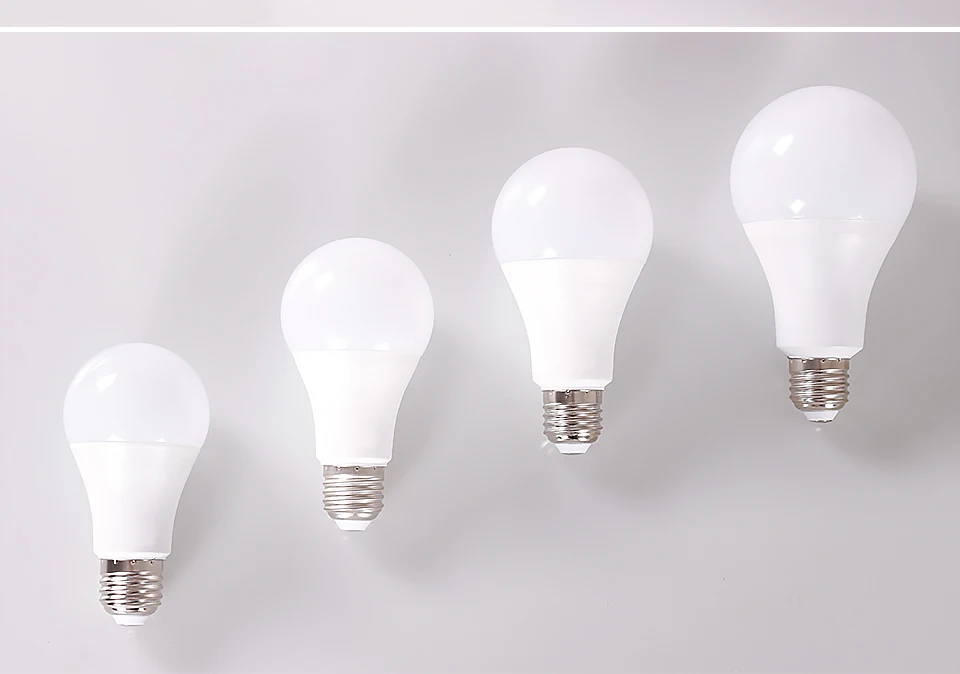 YCZWEY LED Bulb E27 LED Lamp AC 220V 110V 3W 6W 9W 12W 15W 18W Lampada LED Spotlight Table Lamp Lamps Light Indoor Lighting (9)