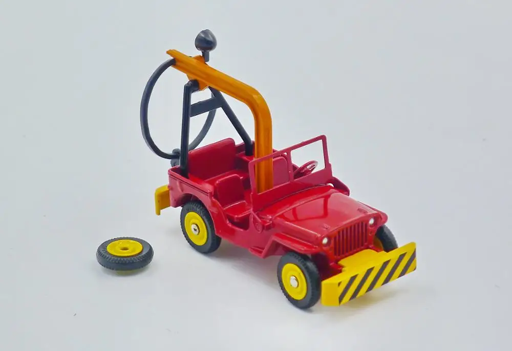 Atlas Dinky Truck 1412 Jeep dipannage литые игрушки 1:43