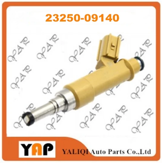 Топливный инжектор(4) для FITTOYOTA Corolla Matrix 2ZRFE 1,8 L4 23209-09140 23250-09140 2008