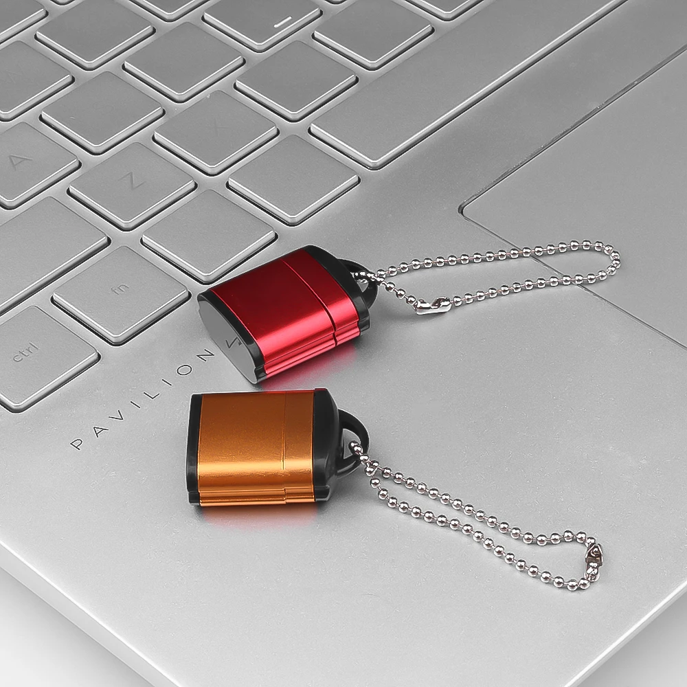Kebidu высокоскоростной USB 2,0 кард-ридер мини USB TF карта адаптер для microSD карты памяти для ПК компьютер настольный лэптоп ноутбуки
