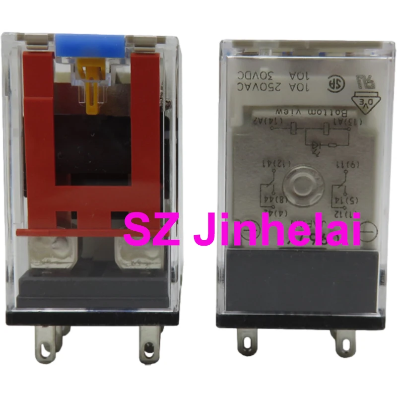 5pcs OMRON MY2IN  MY4IN  DC24(S) AC240(S)  Authentic Original Power Relay