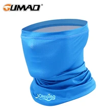Спортивная бандана защитная маска для лица Лыжная труба шарф для походов, рыбалки, езды на велосипеде бегущая Шея Gaiter крышка повязка для головы Защита от солнца для мужчин и женщин