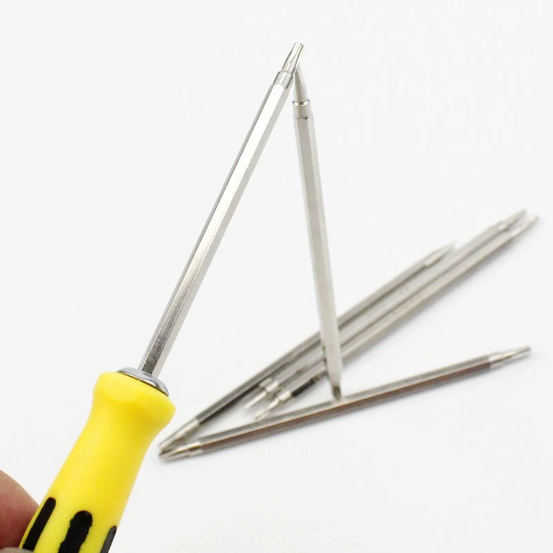 

New Style 7pcs/set Daul Head Screwdriver Set Removale Screws Magnetic Bits Hand Tools For PC/Mobile/Pad Repairing Tool Set