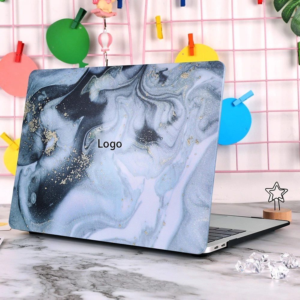 Чехол с мраморным 3d принтом для MacBook, чехол для ноутбука, чехол для ноутбука MacBook Air Pro retina 11 12 13 15 13,3 15,4 дюймов Torba