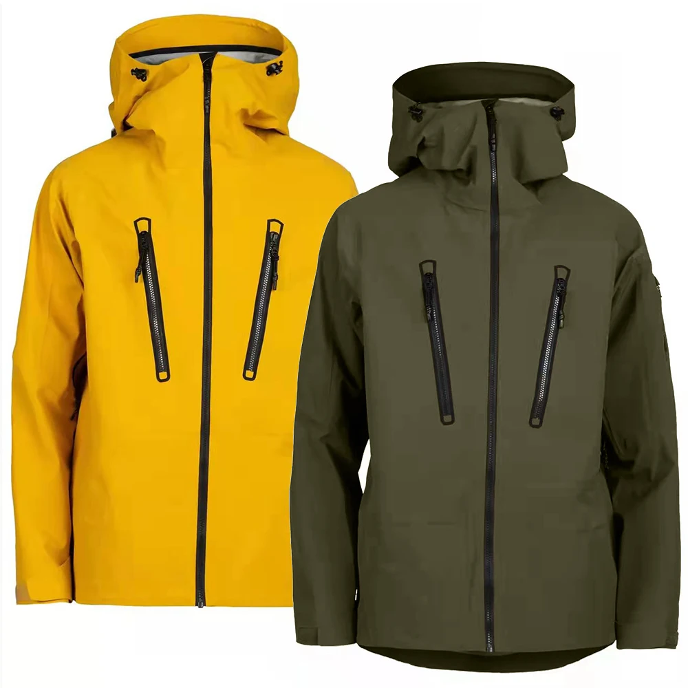 Мужская трехслойная куртка для ловли нахлыстом®Оболочка ткани и будет держать