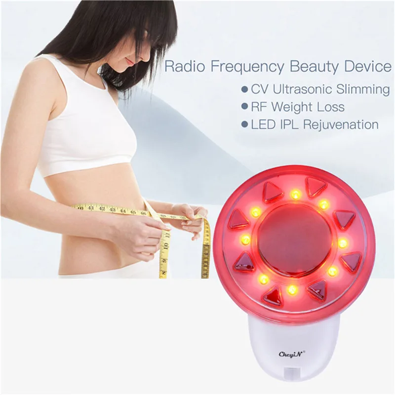 

Body Slimming Massager Ultrasonic RF LED Photon Cavitation Machine Anti Cellulite Remover Fat Burner Reduction Lose Weight 45