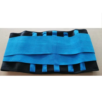 

Black Blue Waist Trainer Belt for Women Waist Cincher Trimmer Slimming Body Shaper Belt Sport Girdle Belt