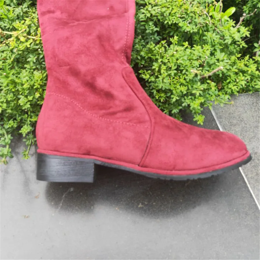 

over the women summer heel sexy Woman England Thin high knee Knight boots
