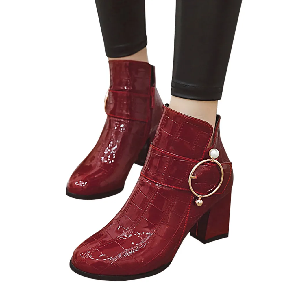 crocodile head boots