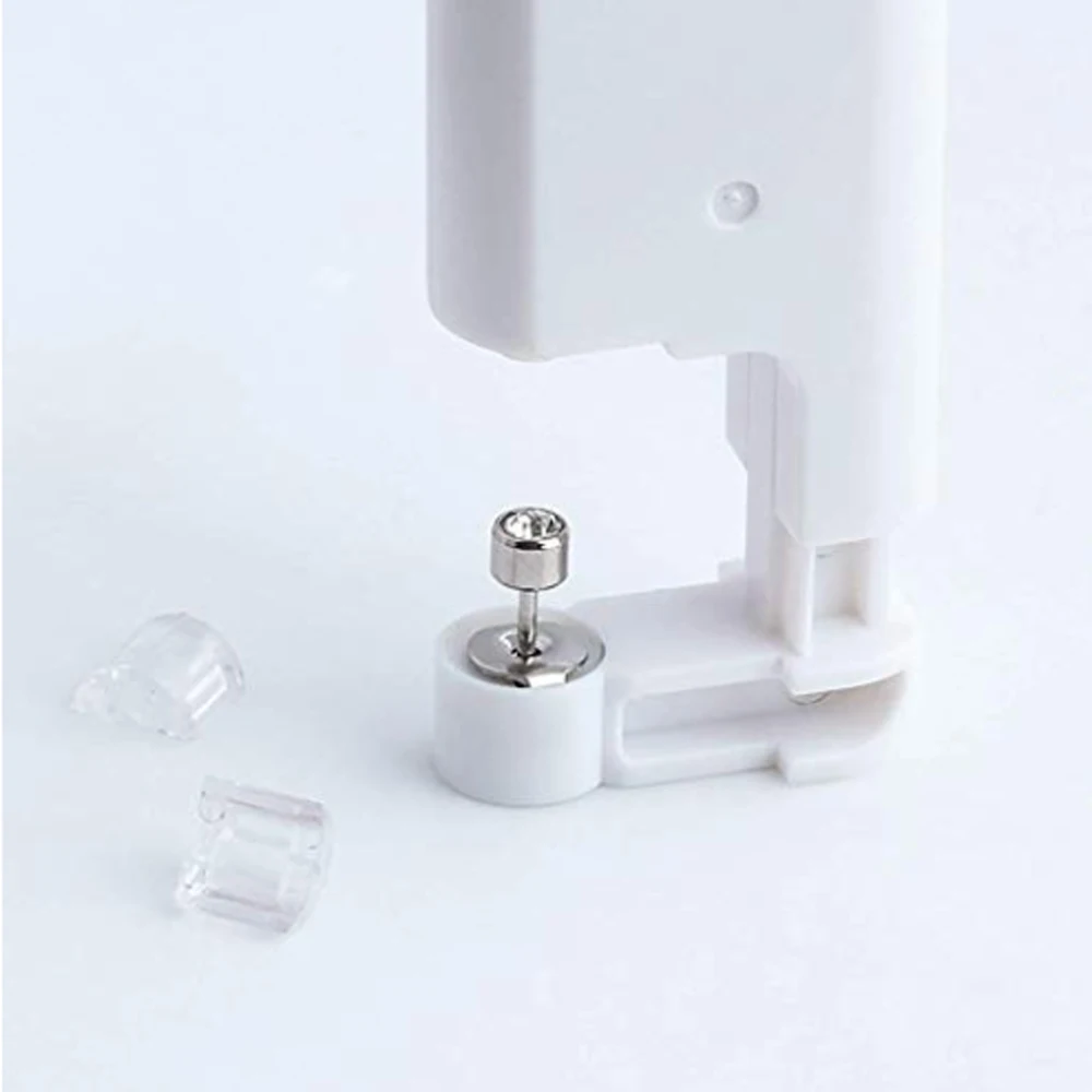ear piercing tool BOG-1Unit sterilised disposable safety ear nose piercing device machine tools NO PAIN piercer tool machine kit stud choose design