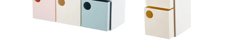 Drawer Makeup Organizer Cosmetic Storage Box Desktop Plastic Jewelry Nail Polish Earring Holder Dressing Table Skin Care Rack