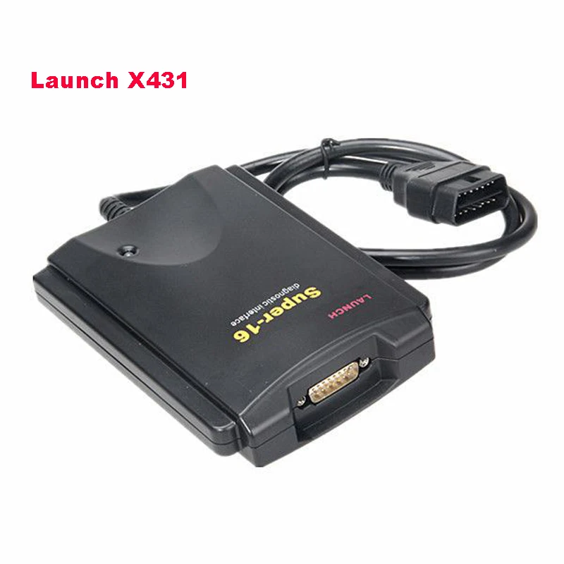 

Original X431 Super 16 Diagnostic Connector For Launch X431 Diagun III/Tool/Master/IV Car OBDII OBD2 Diagnostic Tool