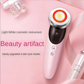 

Face Massager LED Photon Lifting Tighten Wrinkle Removal Skin Care Beauty instrument Facial Eye Vibration Massager Device