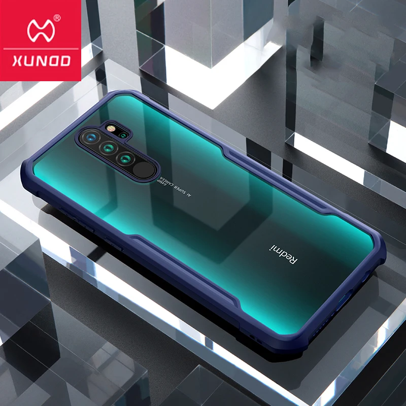 

For Redmi Note 8 Pro Case XUNDD Airbags Shockproof Clear Back Case for Redmi Note 8 Pro  for Redmi Note 8 Case Coque