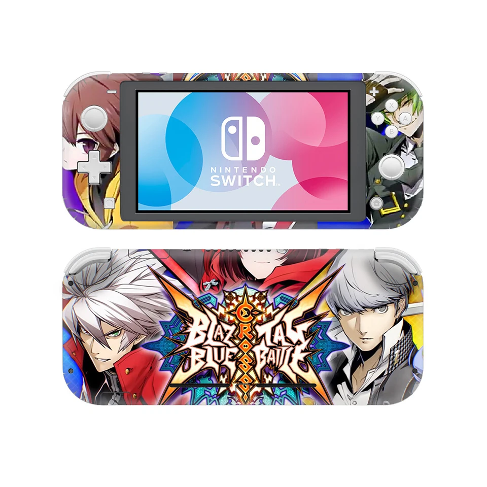YSNSL0340 Blazblue виниловая кожа наклейка пленка для nintendo Switch Lite rend переключатель мини консоль Защитная крышка - Цвет: YSNSL0340