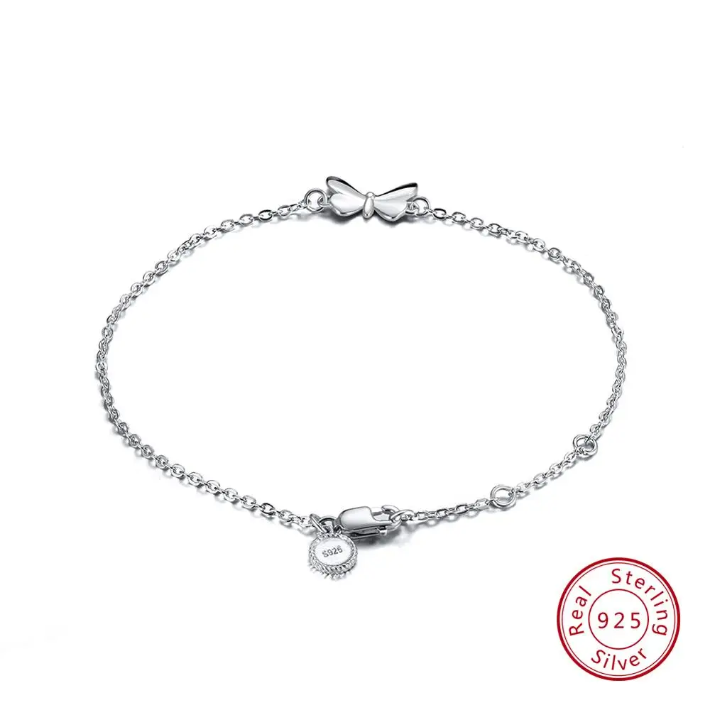 ORSA JEWELS, Настоящее серебро 925 пробы, браслеты для женщин, Идеальный полированный браслет, застежка "Лобстер", Модные женские ювелирные изделия SB29 - Цвет камня: SB22