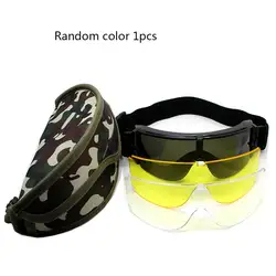 X800 военный фанат очки тактические очки анти-ударные защитные очки спецназ оборудование Камуфляжный костюм