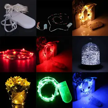 

3.0M 30LED LED Flexible Strip String Light w/Battery Box Waterproof Wedding Party