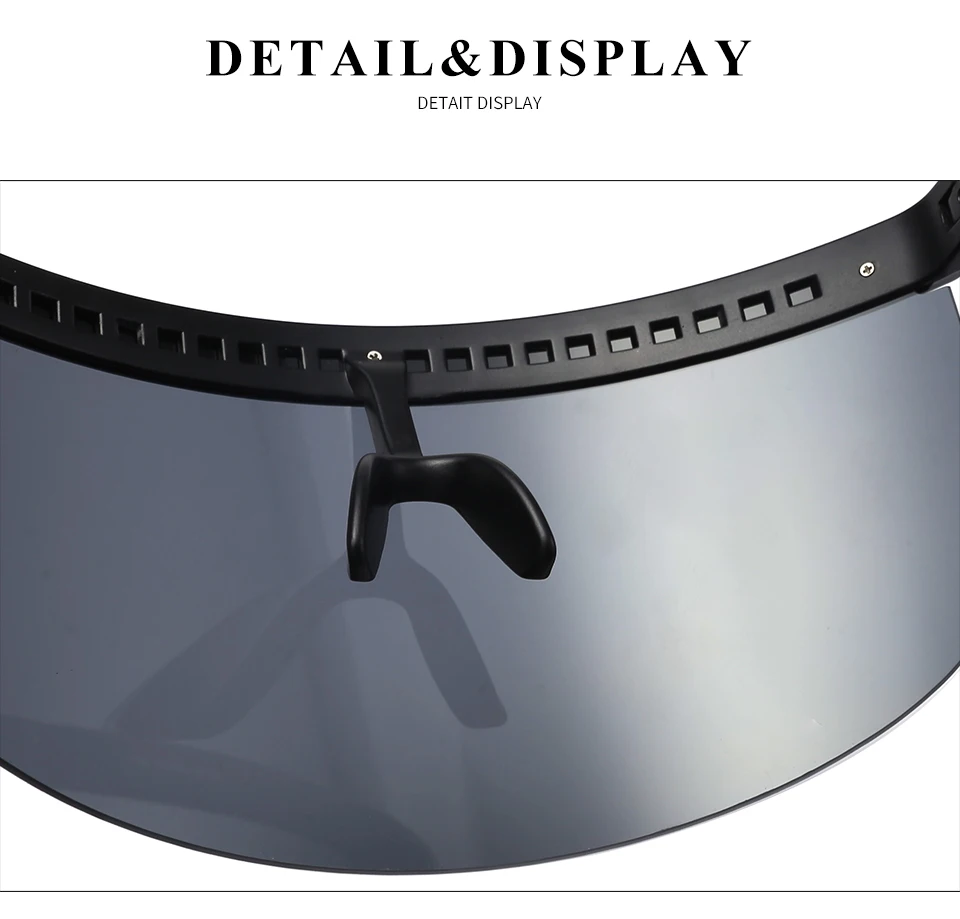 Roidismtor Voyeur Anti-wind Cycling Eyewear Big Frame 2019 Cycling Glasses UV400 Men Women Outdoor Sport MTB Bicycle Glass